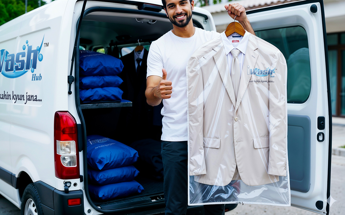 Laundry delivery